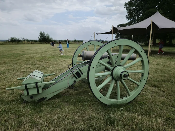 Slag van Waterloo Reinacting (België)